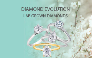 LAB DIAMOND ENGAGEMENT RING