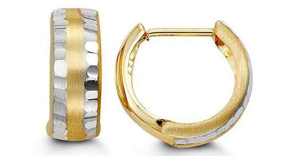 Tri-Gold Stripes Huggies