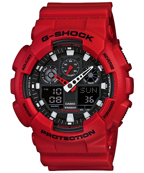 G-Shock Men GA100B-7A