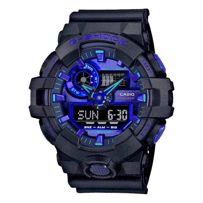 G Shock VIRTUAL BLUE GA900VB 1A Carat Jewellers