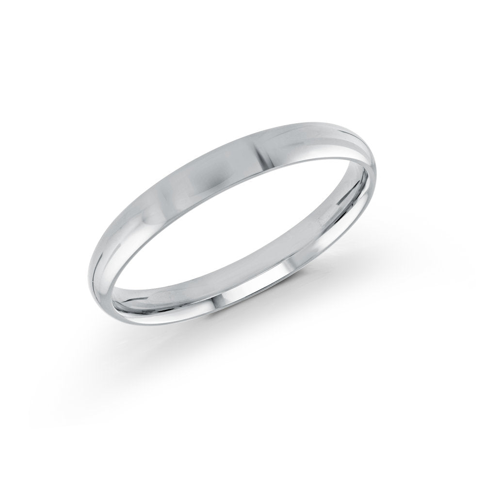 Rose Gold Ring Comfort Fit Size 3mm