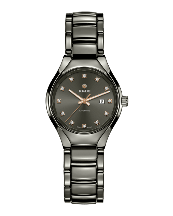 Rado True Automatic Diamonds Automatic Ceramic Watch-R27243732