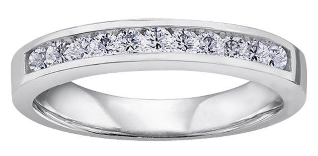 1.00 ct T.W. Diamond 14K White Gold Anniversary Band