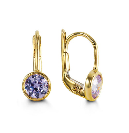 June French Back Droplet Earring