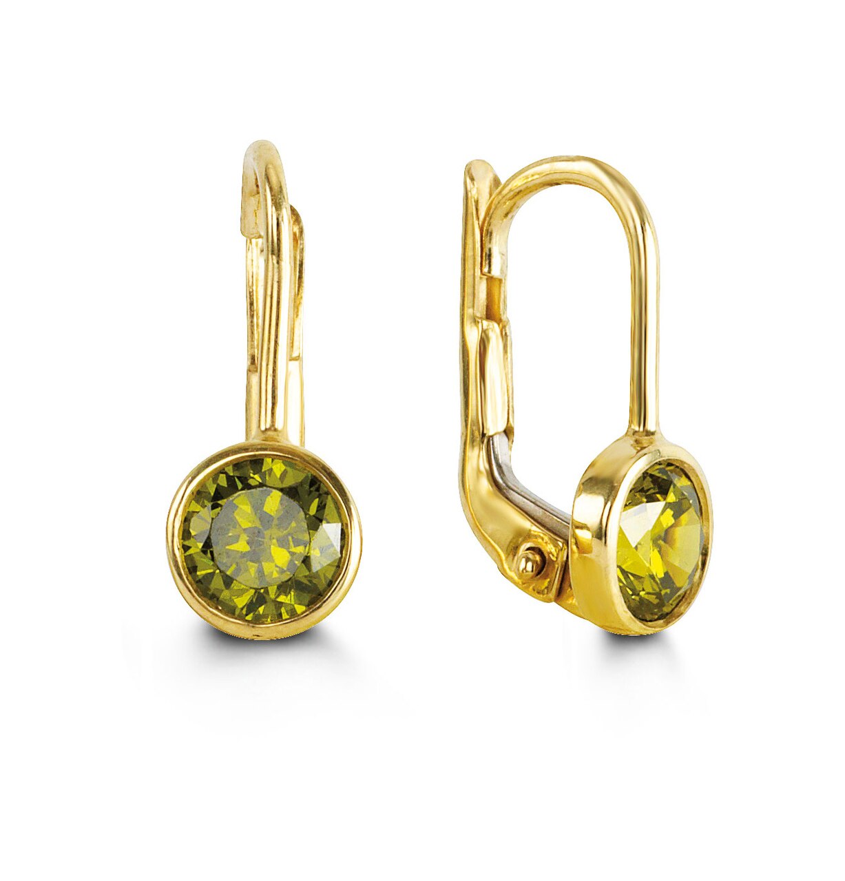 August French Back Droplet Earring