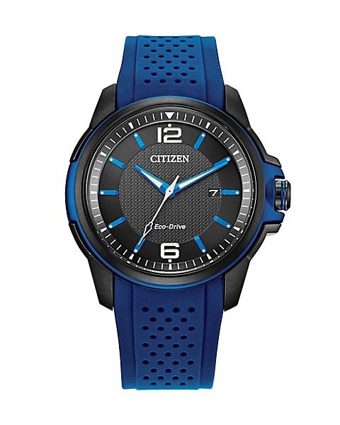 Citizen Drive Eco-Drive Black-Tone Watch (Model AW1655-01E)