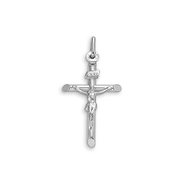 10K Gold Faith Charm Pendant (Model BEL