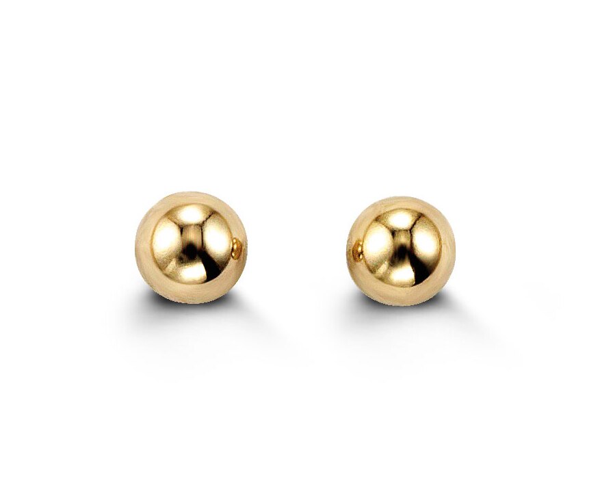 Baby Balls Studs in 14k Gold