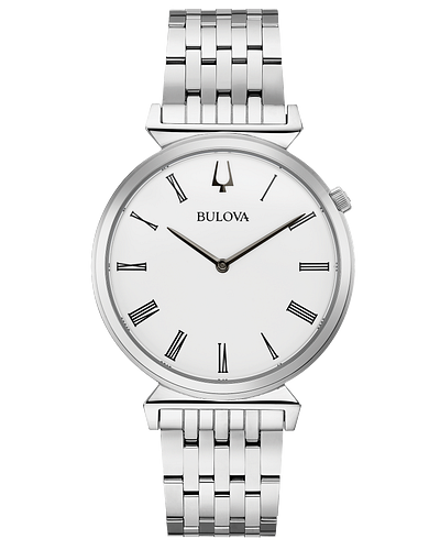 Bulova Regatta Quartz Silver-tone Wrist Watch 96A232