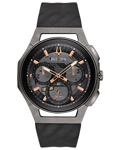 Bulova CURV Men's Chronograph Watch 98A162