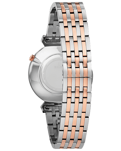 Bulova Regatta Women's Quartz Two-Tone Watch 98A234