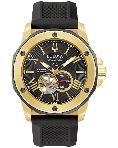 Bulova Marine Star Automatic Men's Watch 98A272