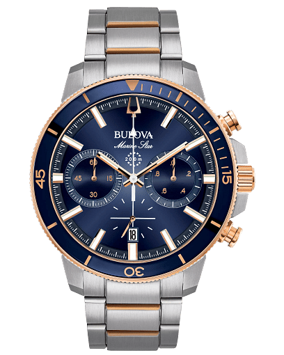 Bulova Men's Marine Star Chronograph Watch 98B301
