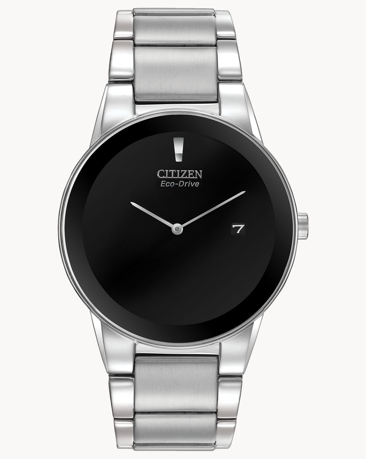 Citizen Eco-Drive Axiom Two-tone Watch (Model AU1060-51E)