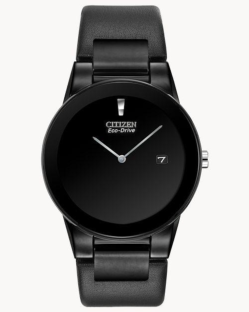 Citizen Eco-Drive Axiom Black-Tone Watch (Model AU1065-07E)
