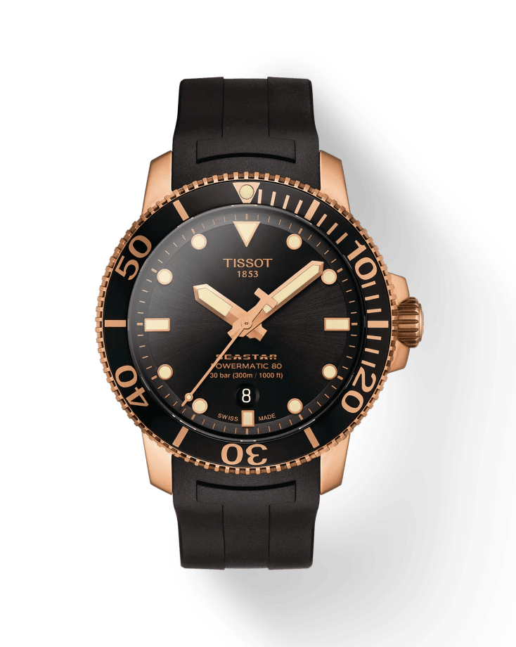 TISSOT SEASTAR 1000 POWERMATIC 80 - T12040737