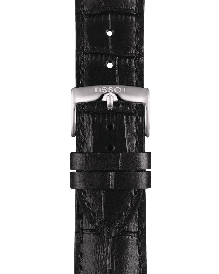 TISSOT GENT XL CLASSIC- BLACK DIAL -T11641016