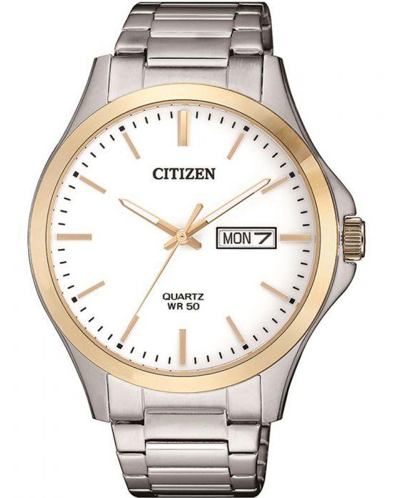 Citizen Quartz Mens Watch Gold-tone Watch (Model: BF2003-86A)