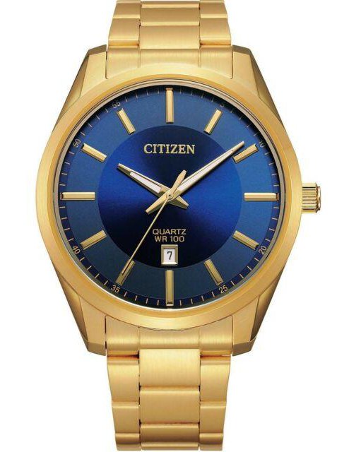 Citizen Quartz Gold-tone Stainless Steel Watch (Model BI1032-58L)