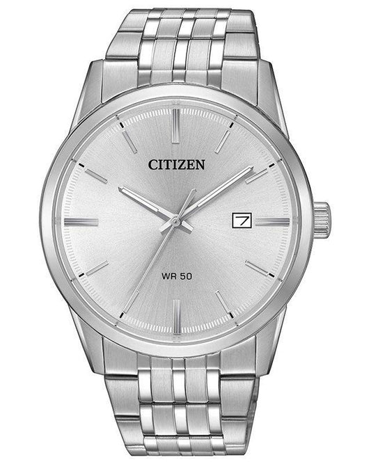 Citizen Quartz Watch with Silver-Tone (Model BI5000-52A)