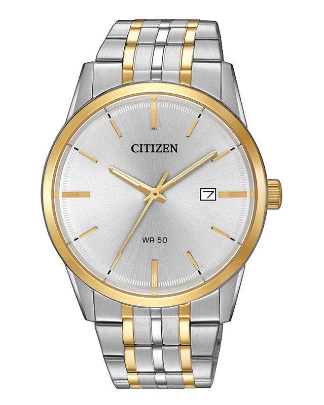 Citizen Quartz Two-tone Watch (Model BI5004-51A)