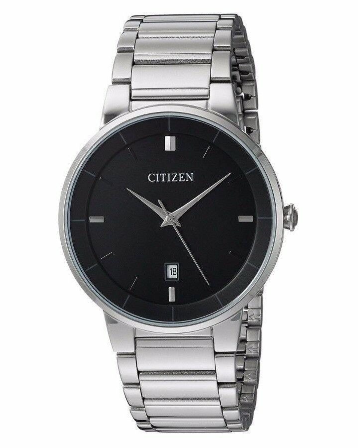 Citizen Quartz Silver-tone Watch (Model BI5010-59E)