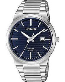 Citizen Quartz Silver-tone Watch (Model BI5060-51L)