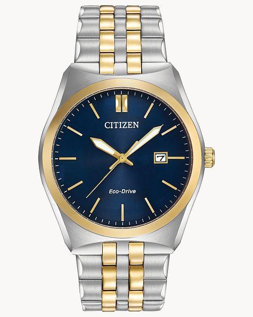 Citizen Eco-Drive Corso Two-Tone Watch ( Model BM7334-58L)