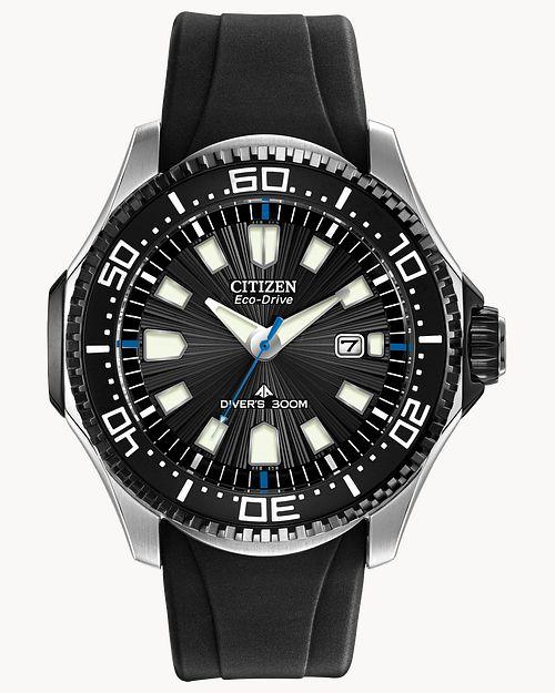 Citizen Eco-Drive Promaster Diver Two-Tone Watch (Model BN0085-01E)