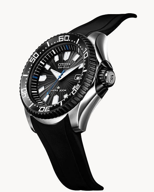 Citizen Eco-Drive Promaster Diver Two-Tone Watch (Model BN0085-01E)