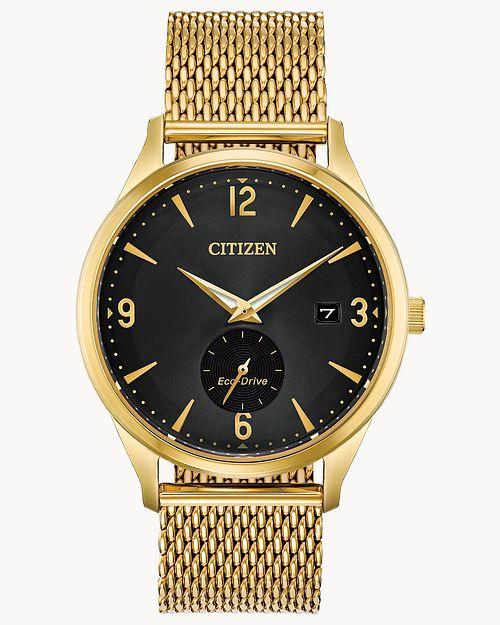 Citizen Eco-Drive Drive Gold-tone Watch (Model BV1112-56E)
