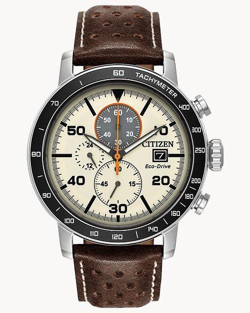 Citizen Eco-Drive Brycen Two-tone Watch (Model CA0649-06X)