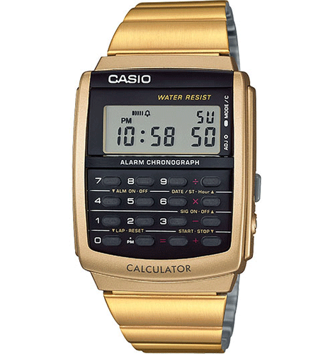 Casio DATA BANK CA506G-9AVT