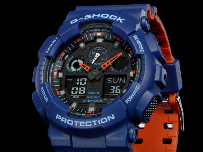 G-Shock Men GA100L-2A