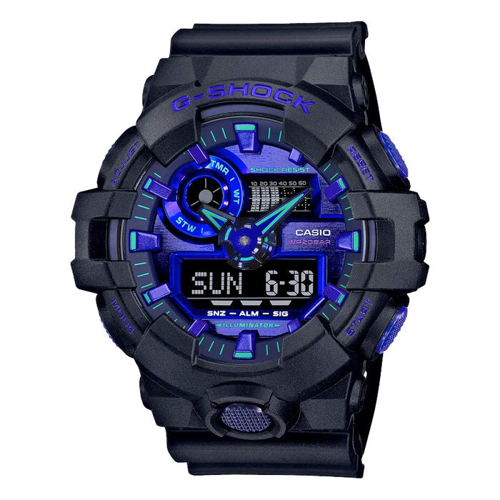 G-Shock VIRTUAL BLUE GA700VB-1A