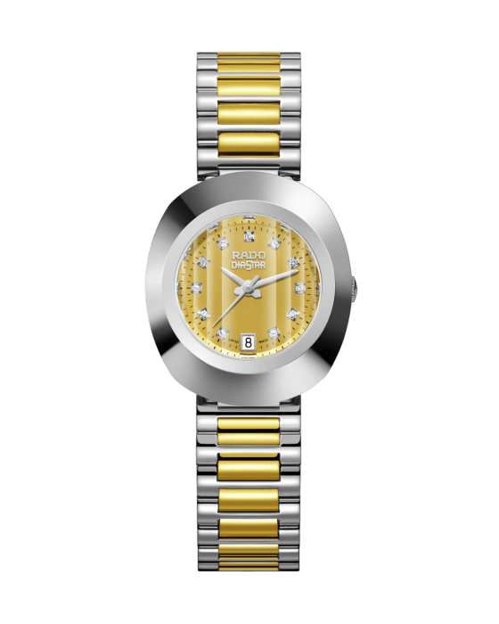 Rado Original Swiss Hardmetal Diamonds Watch- R12305304