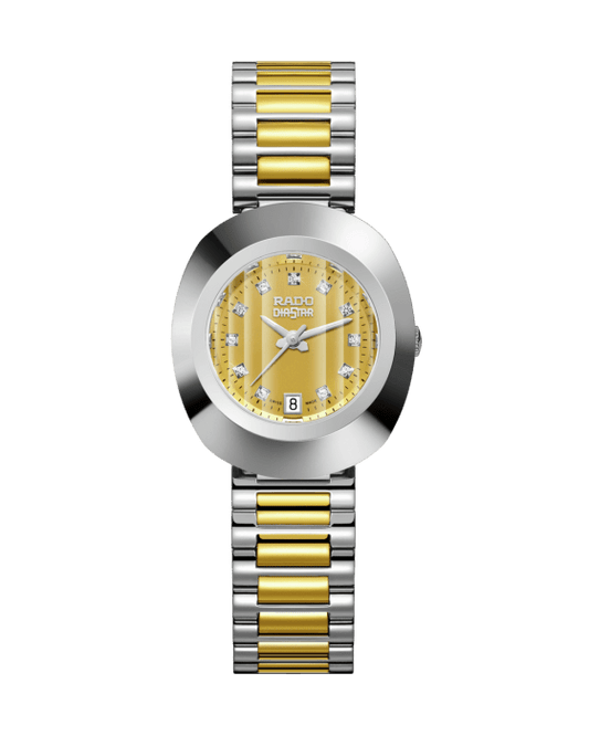 Rado Original Swiss Hardmetal Diamonds Watch- R12305304