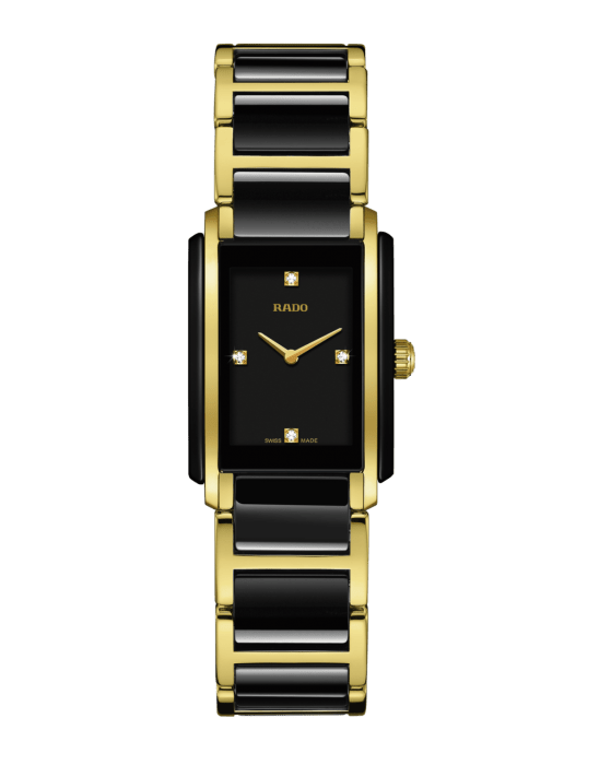 Rado Integral Diamonds Quartz Ceramic Watch- R20845712