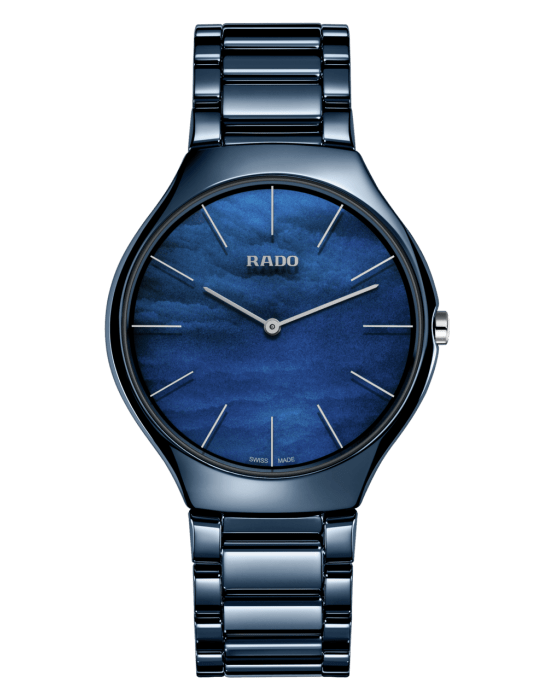 Rado True Thinline Quartz Ceramic Watch- R27005902