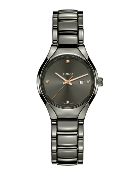Rado True Diamonds Quartz Ceramic Watch- R27056712