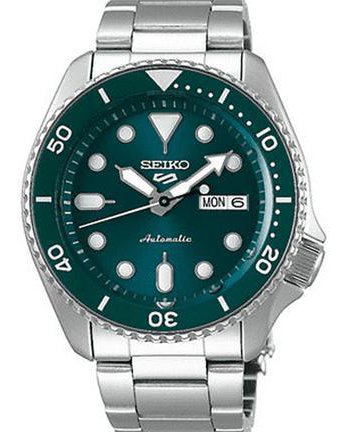 Seiko 5 Sports Automatic Watch Turquoise Dial & Bezel SRPD61K1