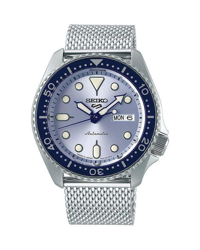 Seiko 5 Sports Automatic Silver Watch SRPE77K1