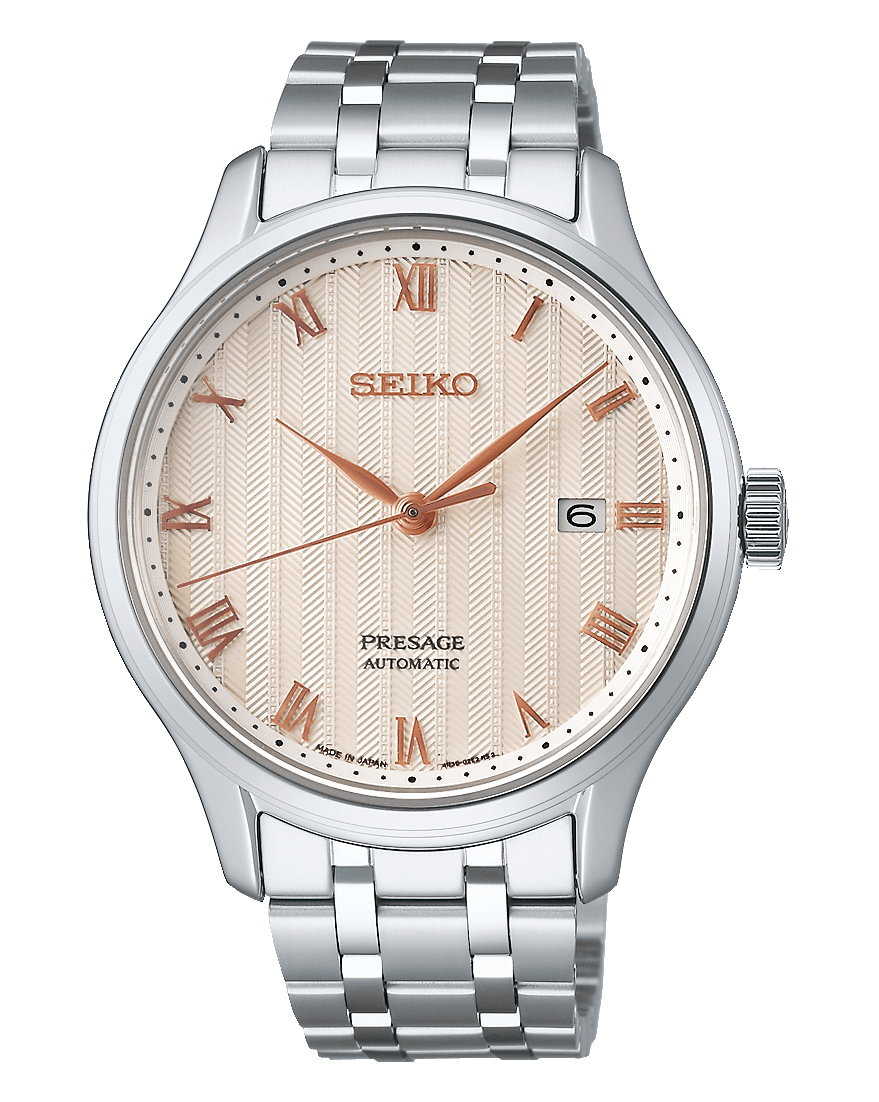 Seiko Presage Sakura Daytime Automatic Watch SRPF45J1 – Carat 