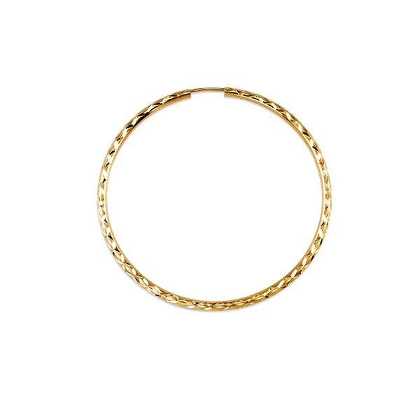 35mm Diamond Cut Gold Dazzles