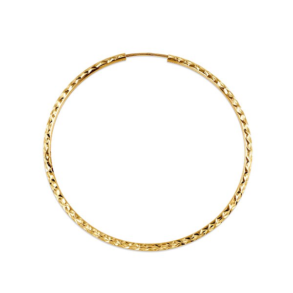 45mm Diamond Cut Gold Dazzles