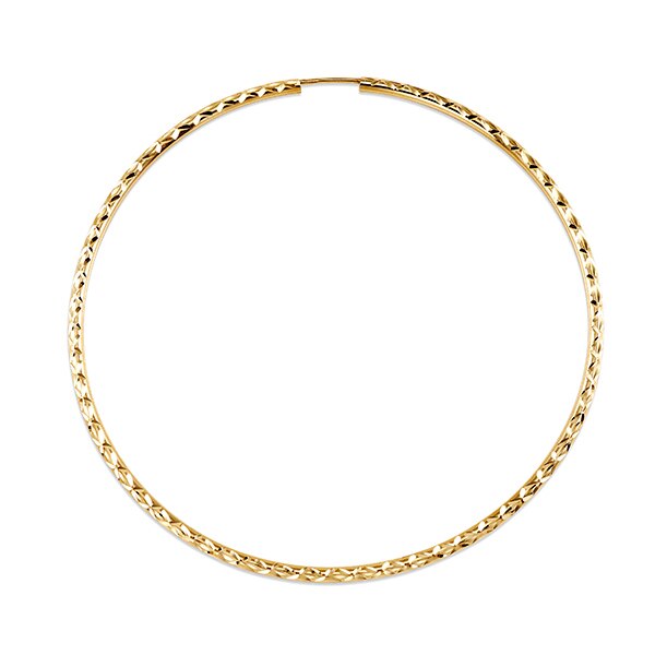 55mm Diamond Cut Gold Dazzles