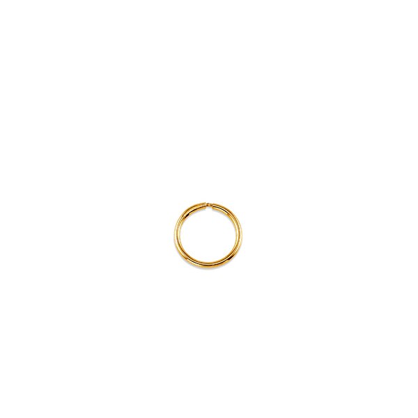 10mm Yellow Gold Keepers(Sleepers)