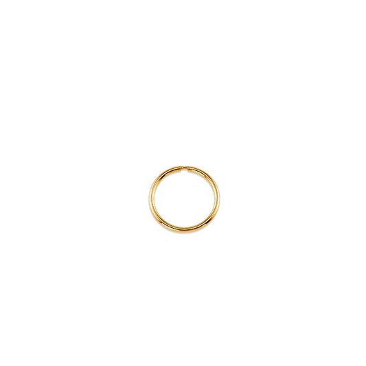 12mm Yellow Gold Keepers(Sleepers)