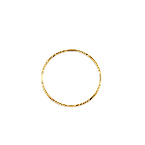 30mm Yellow Gold Keepers(Sleepers)