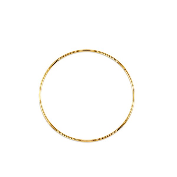 40mm Yellow Gold Keepers(Sleepers)